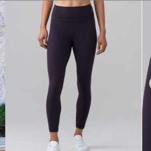 lululemon Pushing Limits leggings